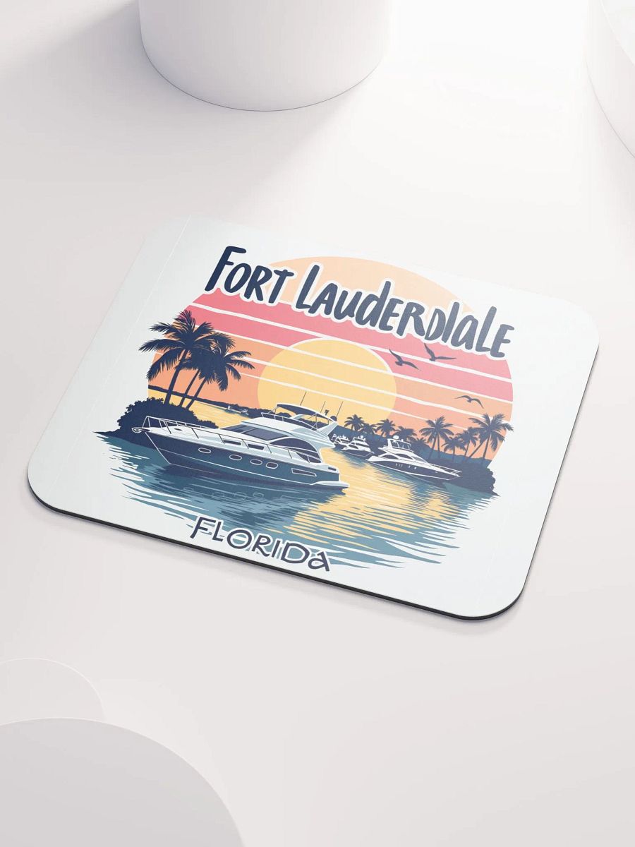Work from Home in Style Mouse Pad product image (3)