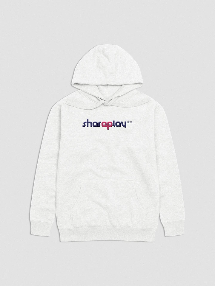 Premium Cotton Hoodie: SharePlay Beta Edition product image (1)