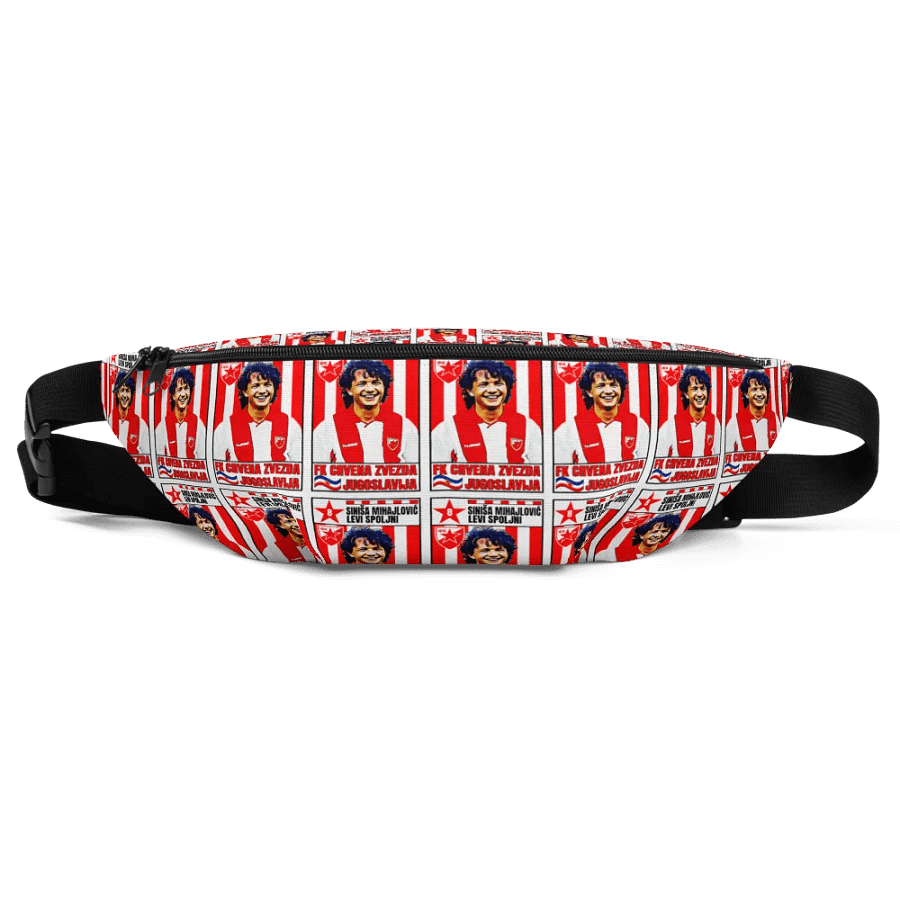 Siniša Mihajlović (FK Crvena Zvezda) #2 All-Over Print Fanny Pack product image (5)