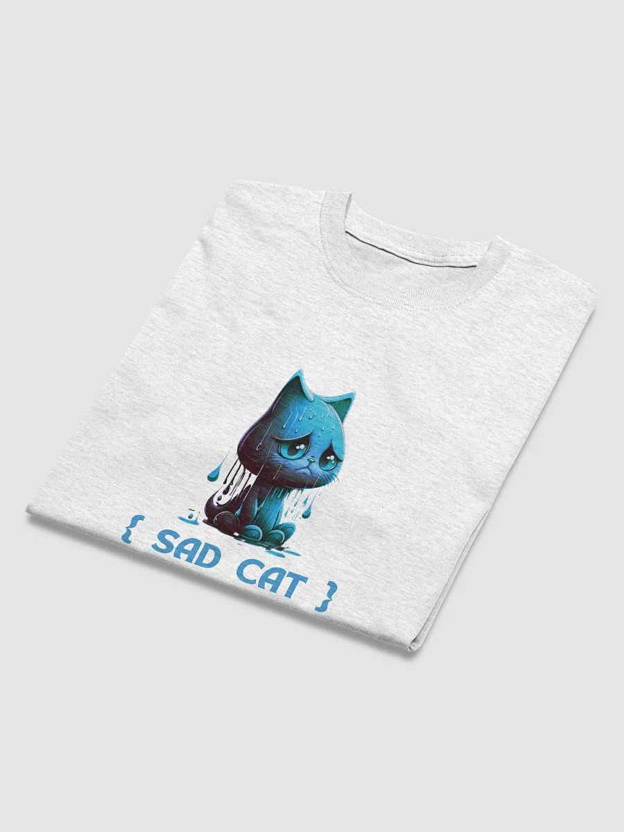 Blue Tears Sad Cat Tee product image (39)