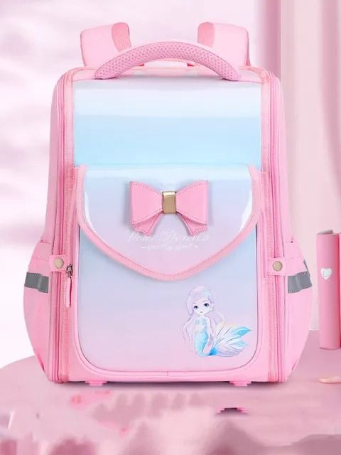 Women's Fashionable Waterproof Load Reduction Spine Protection Shoulder Bag Schoolbag product image (3)