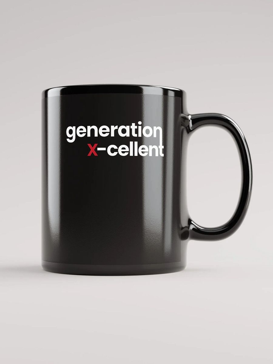 Generation X-cellent Mug product image (2)