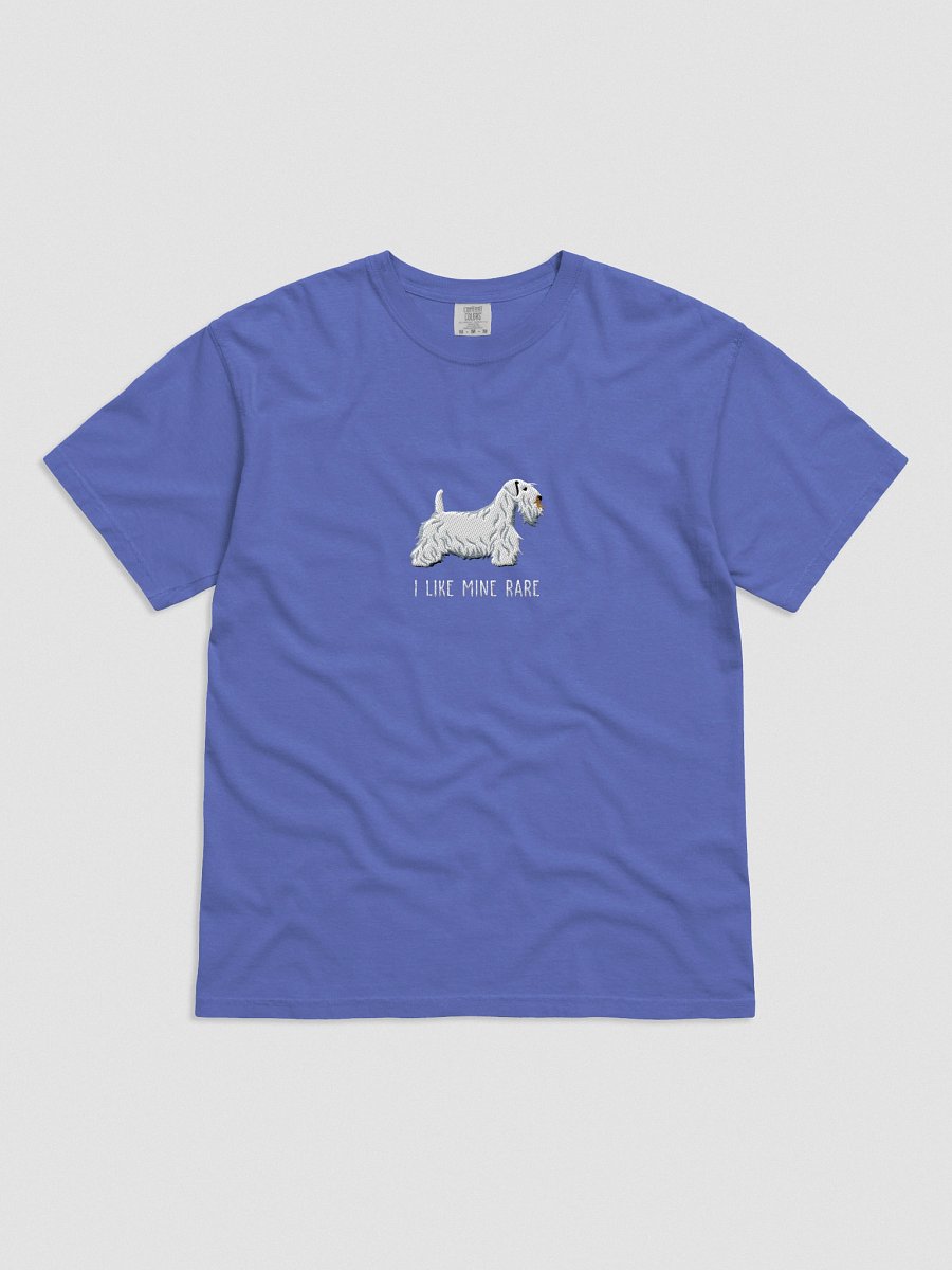I Like Mine Rare T-Shirt(Embroidered) of a Sealyham Terrier(White) product image (41)