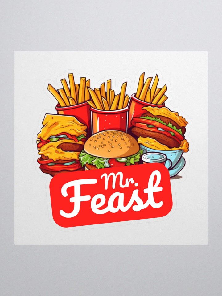Mr. Feast (Sticker) product image (1)