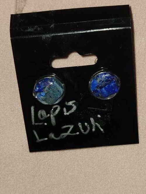 crystal stud earrings (two pack) product image (8)