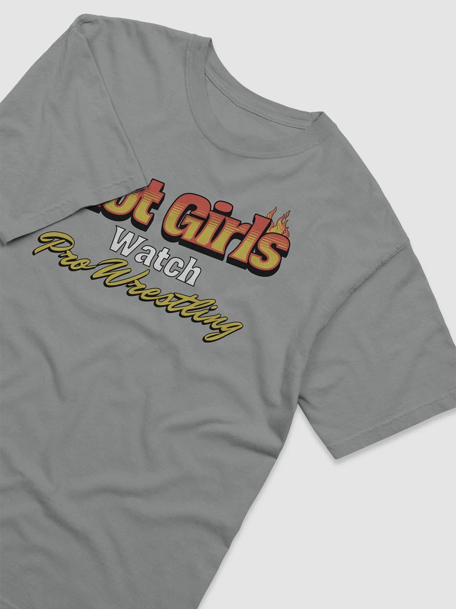 On Your Mark, Get Set, Go Hot Girls! Short Sleeved Shirt product image (3)