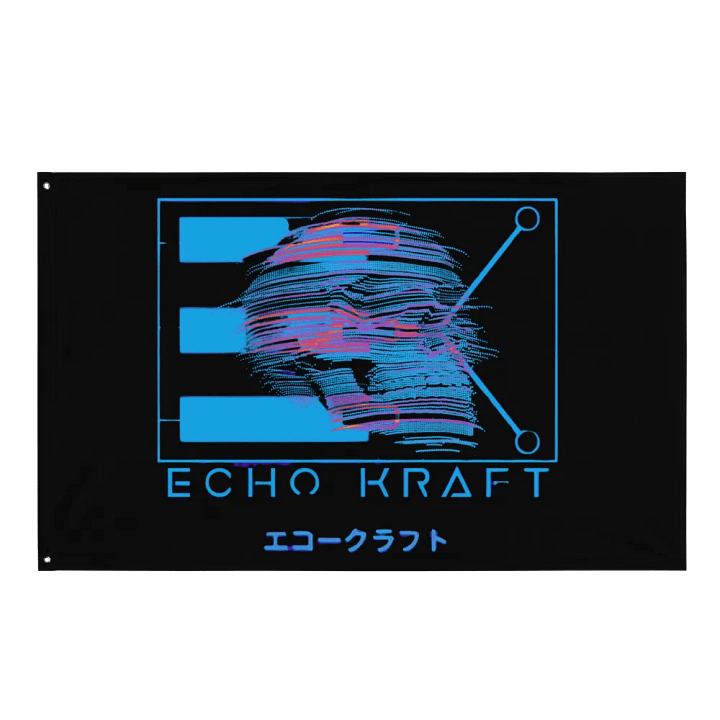 Ghost Echo Flag product image (1)