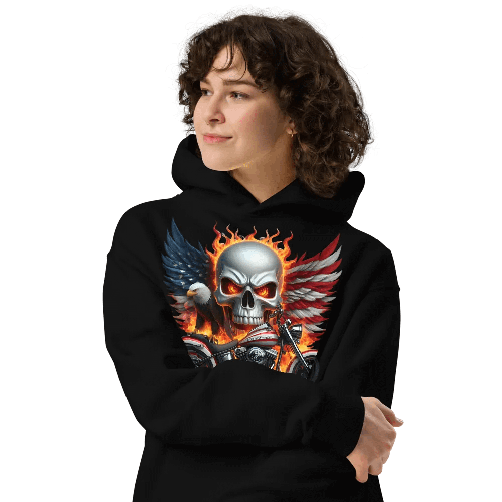 Rebellious Patriot Premium Hoodie #17 product image (4)