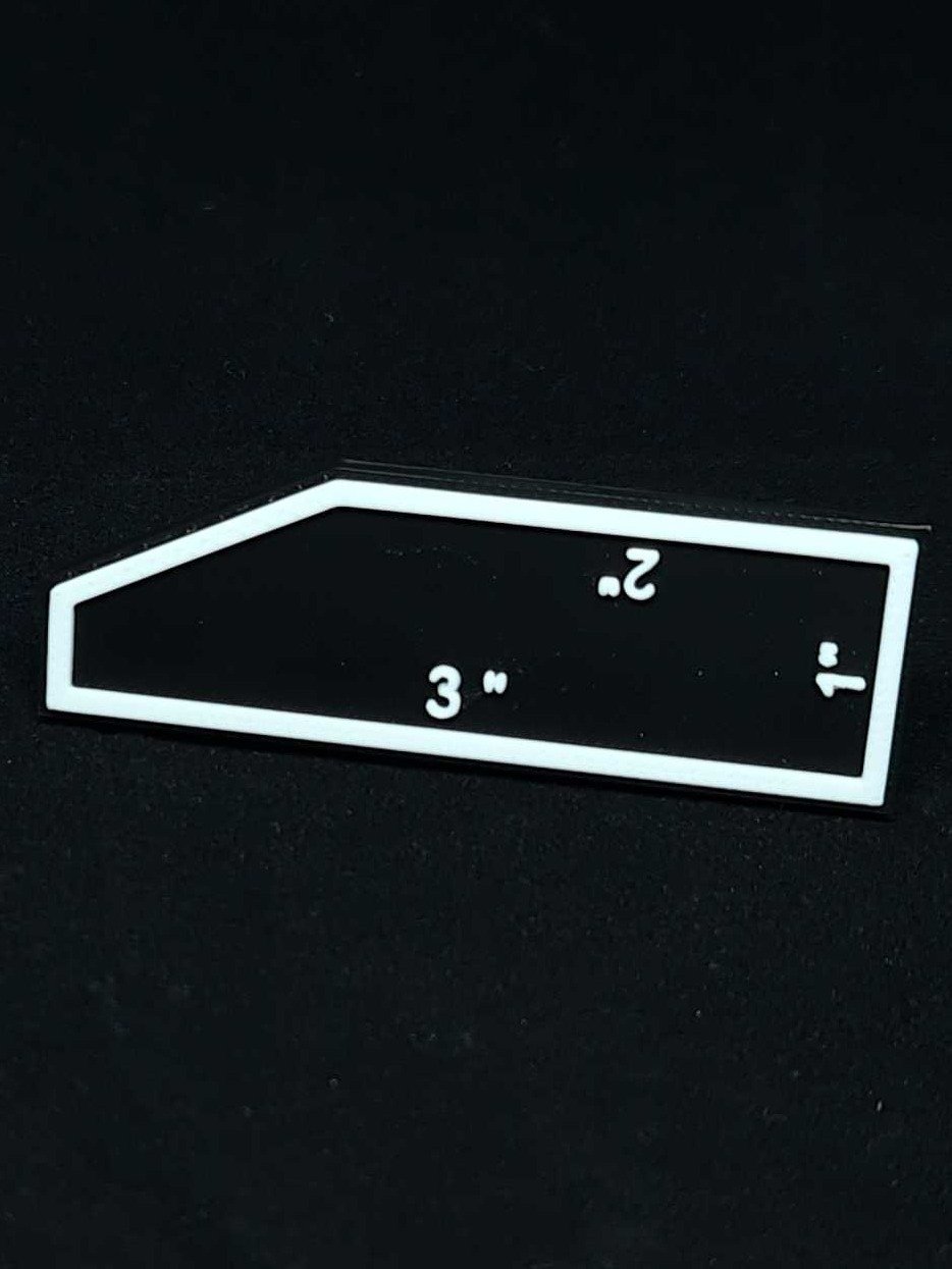 Wargaming 3" Combat Gauge product image (1)