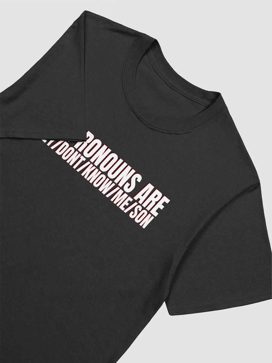 My pronouns are T-shirt product image (4)