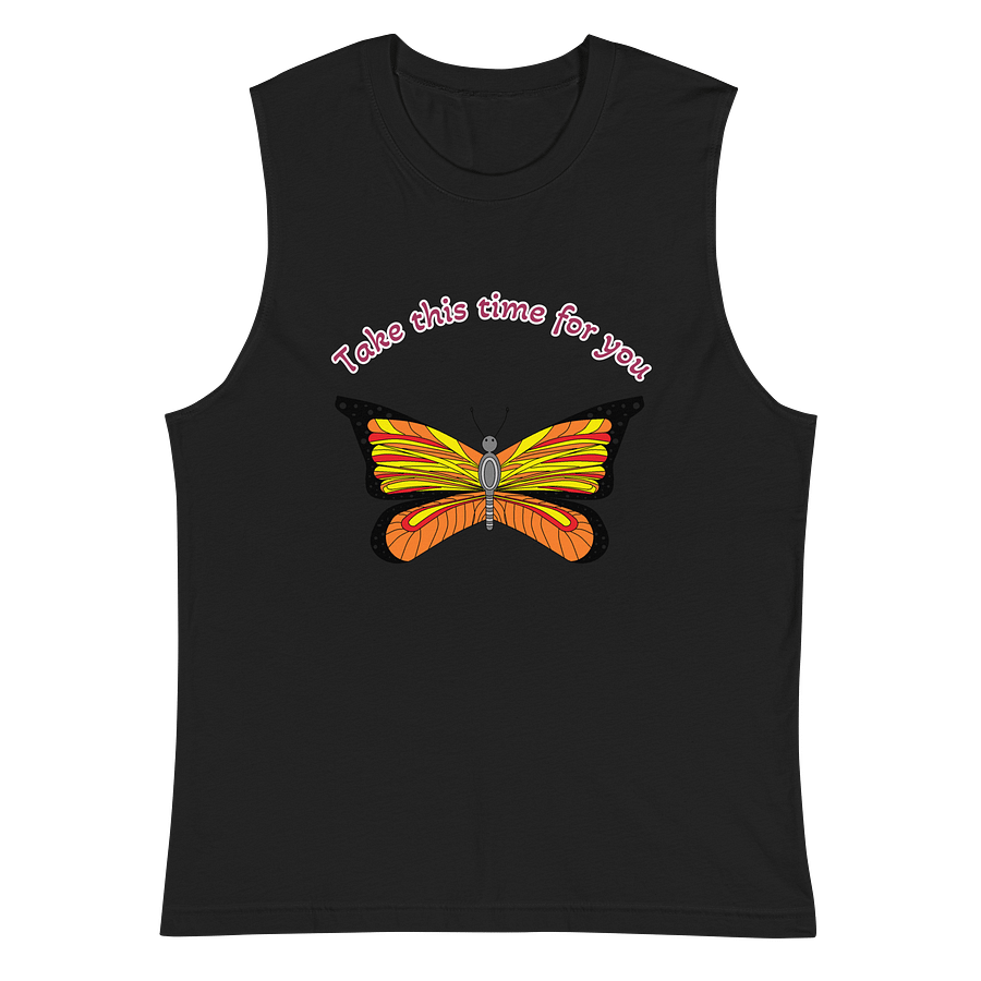 Dragonfly Serenity Muscle Tank product image (3)