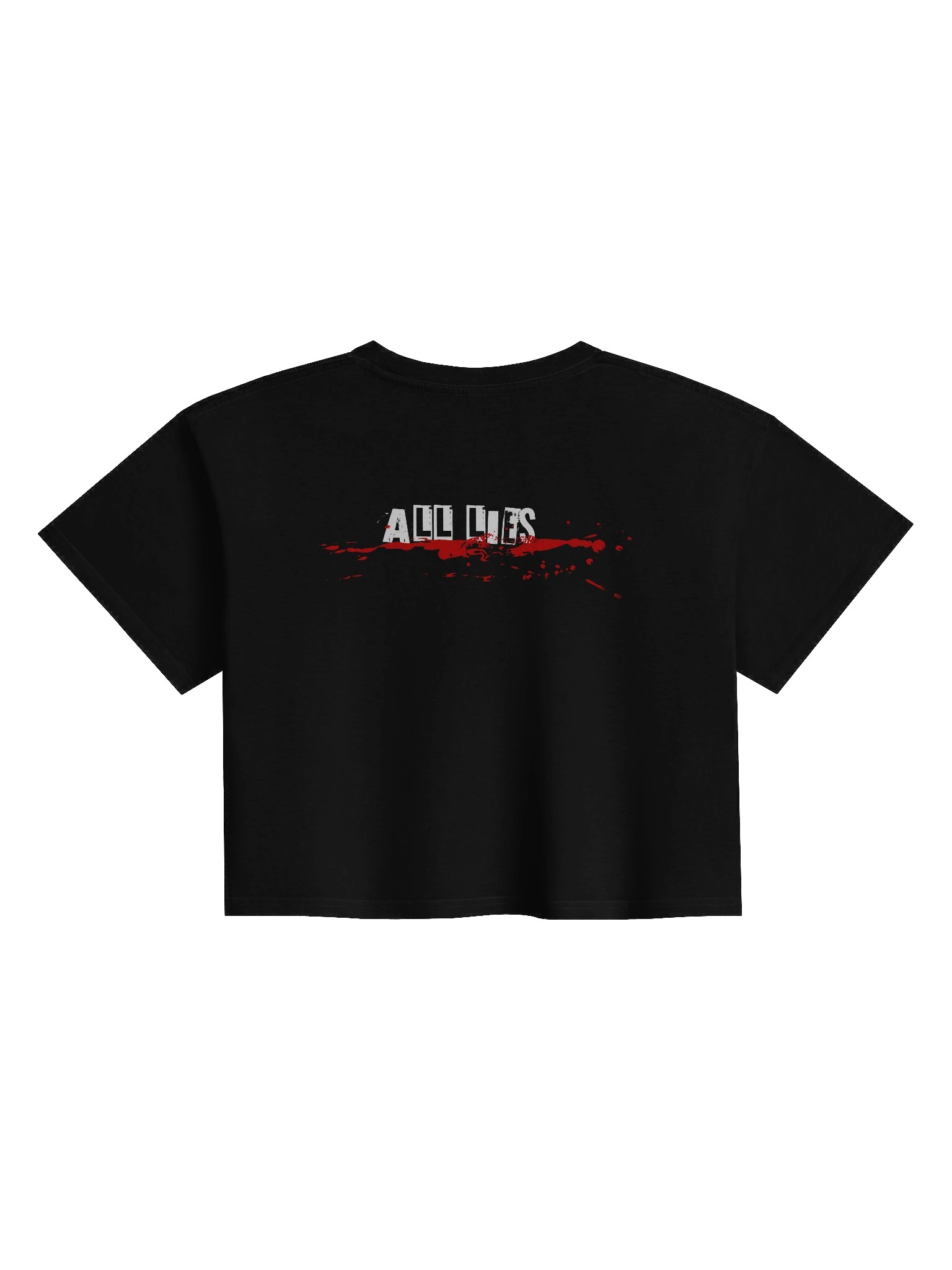 All Lies Crop Top product image (2)