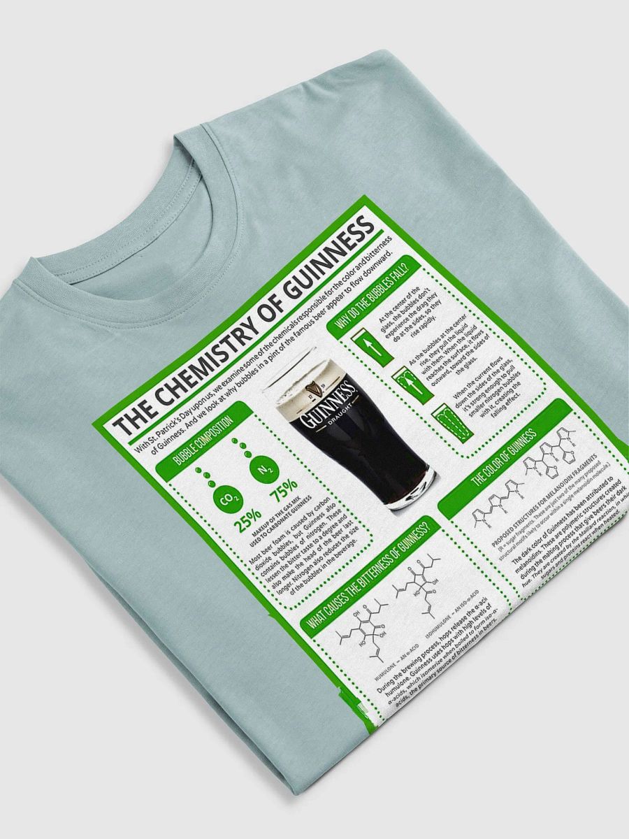 The Chemistry of Guinness | Premium Heavyweight Tee product image (5)