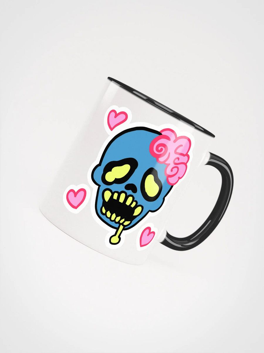 Undead but happy (color mug) product image (4)