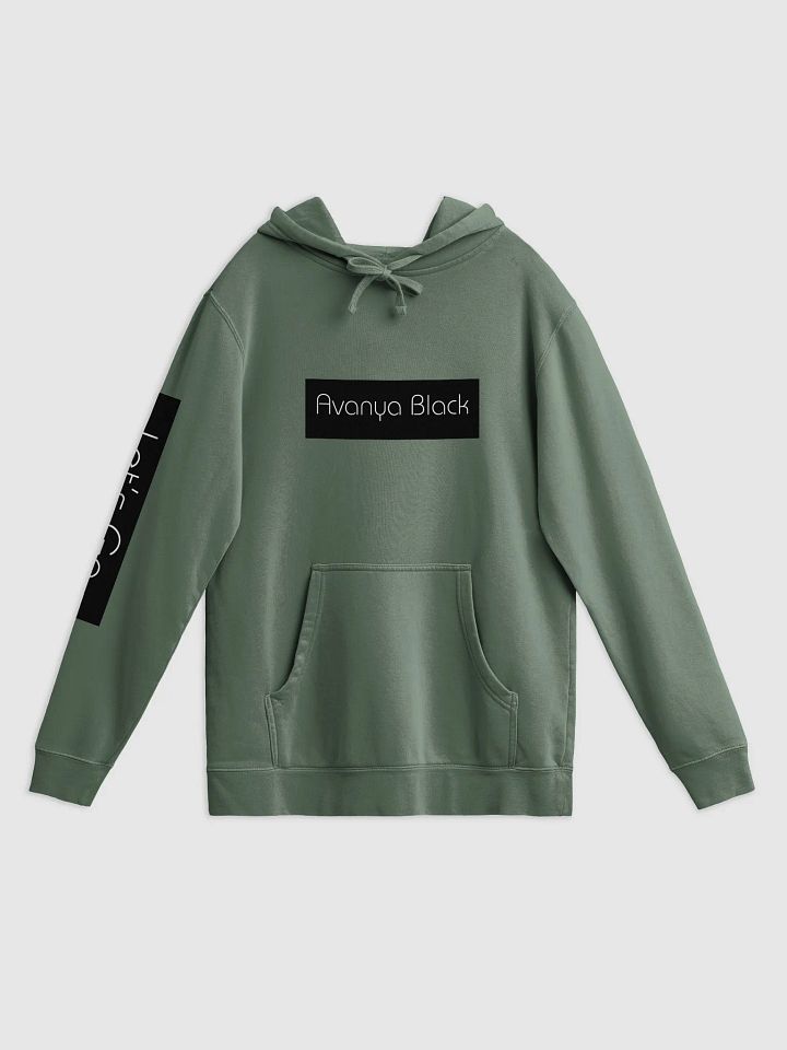 Avanya Black Hoodie product image (1)