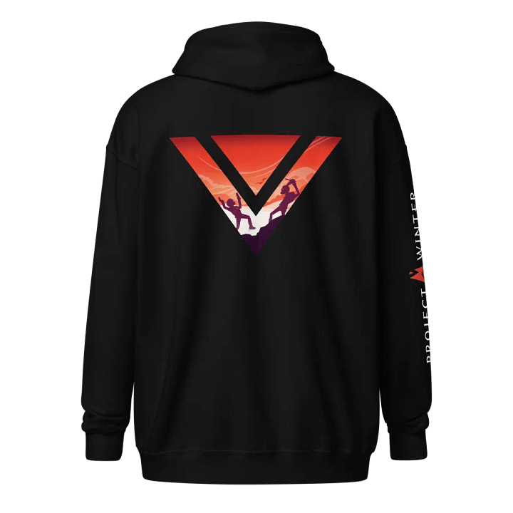 Traitor Zipped Hoodie product image (1)