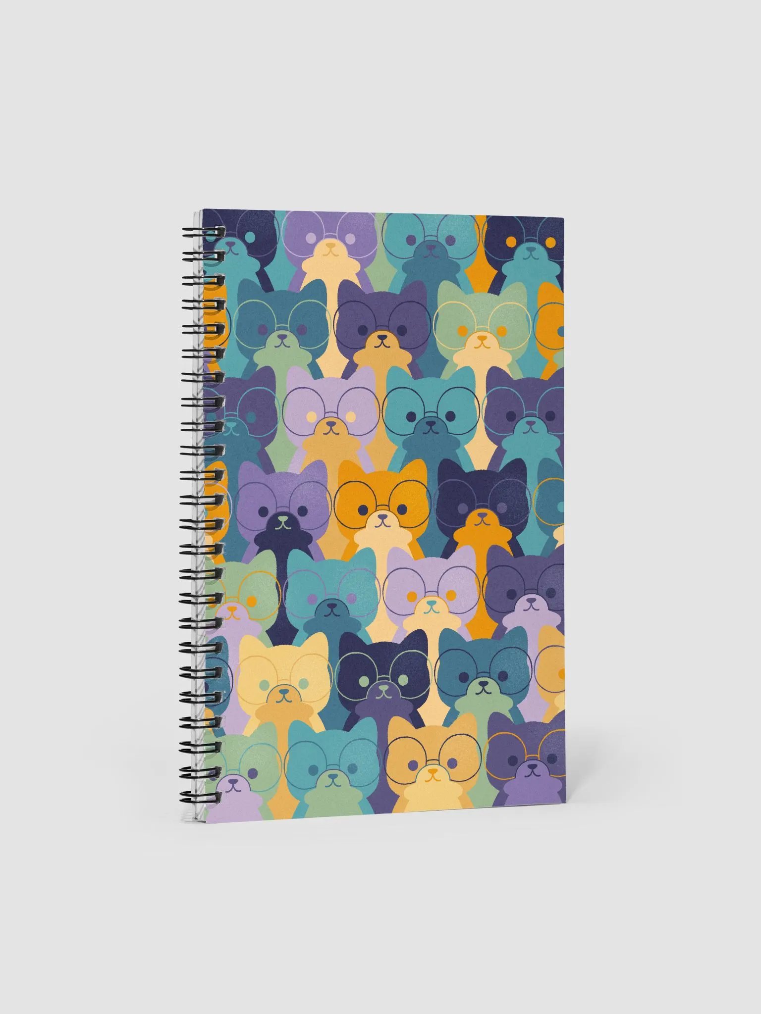 Doggo Pattern - Dotted notebook product image (1)