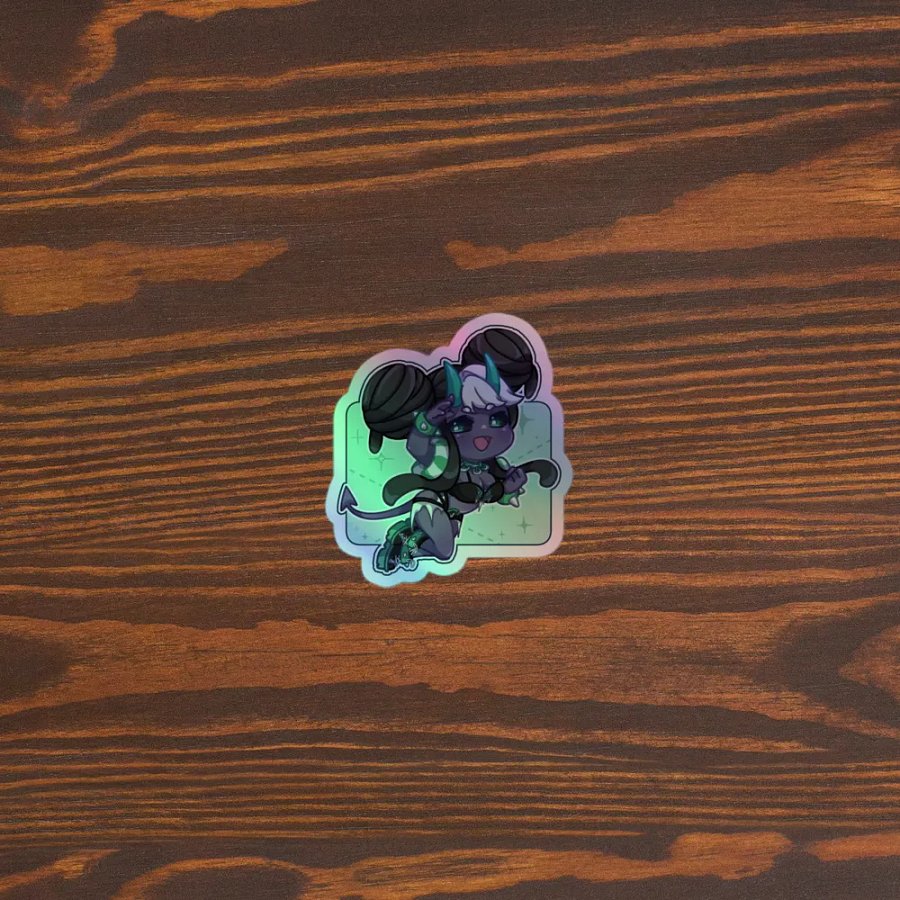 Summertime Kimmy Holographic Sticker product image (5)