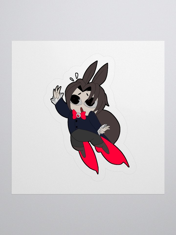 Lou falling - sticker product image (1)