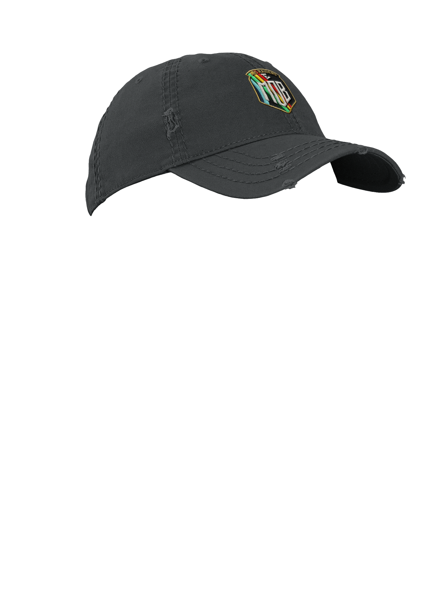 EMob Raiders Distressed Dad Hat product image (7)