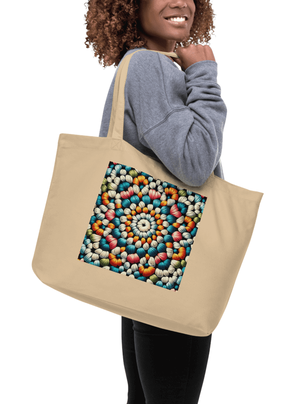 Blue Hues Kaleidoscope Tote product image (1)