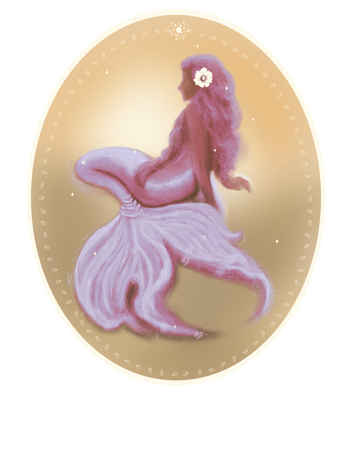 Mermaid Sticker product image (1)