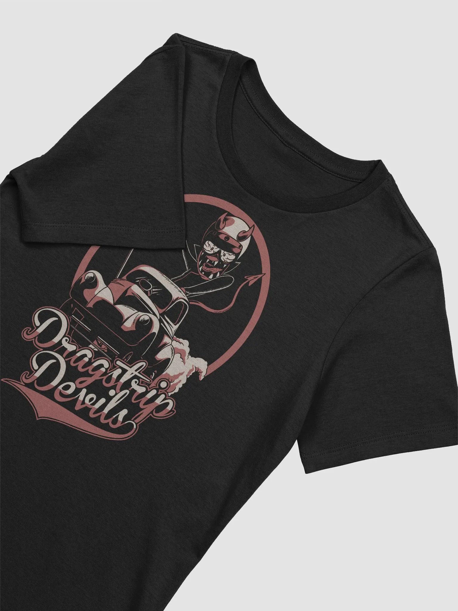 Dragstrip Devils Speed Demon Women's Tee product image (3)