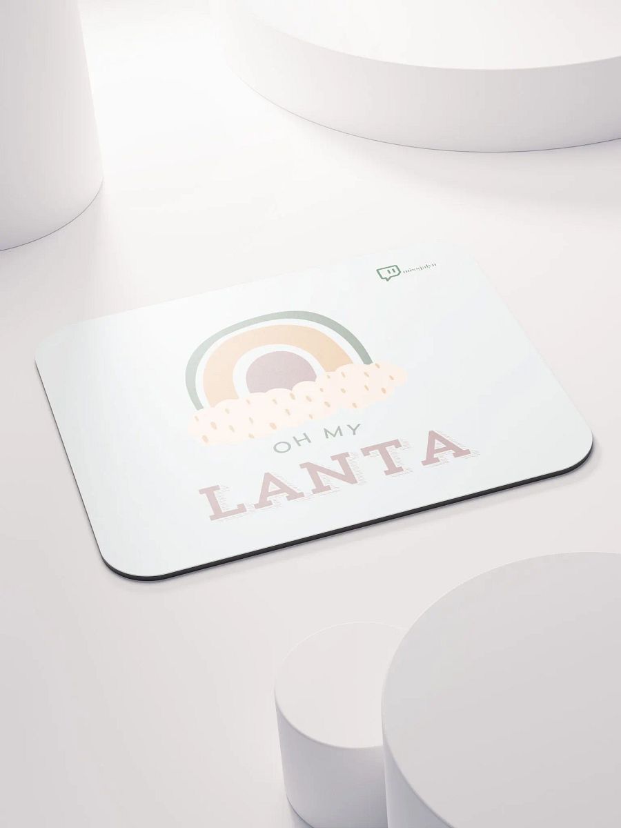 Oh My Lanta Mouse Pad w/ logo product image (4)
