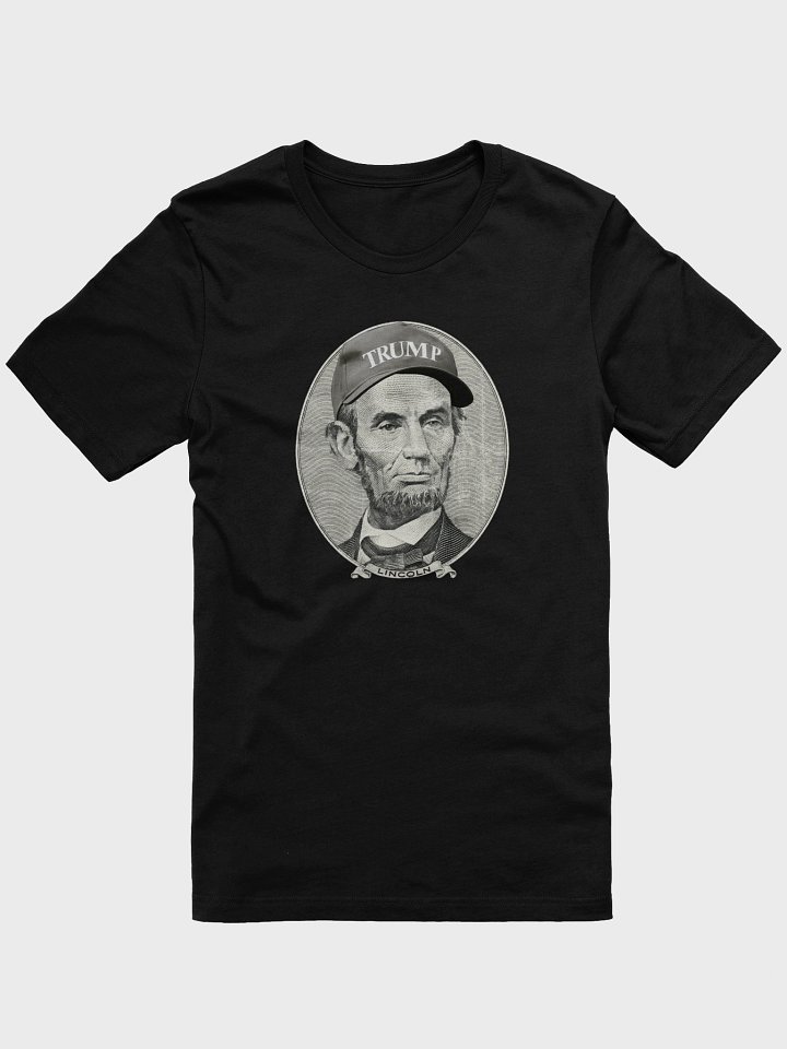 Vintage Abe Lincoln Trump Hat - Tee product image (2)