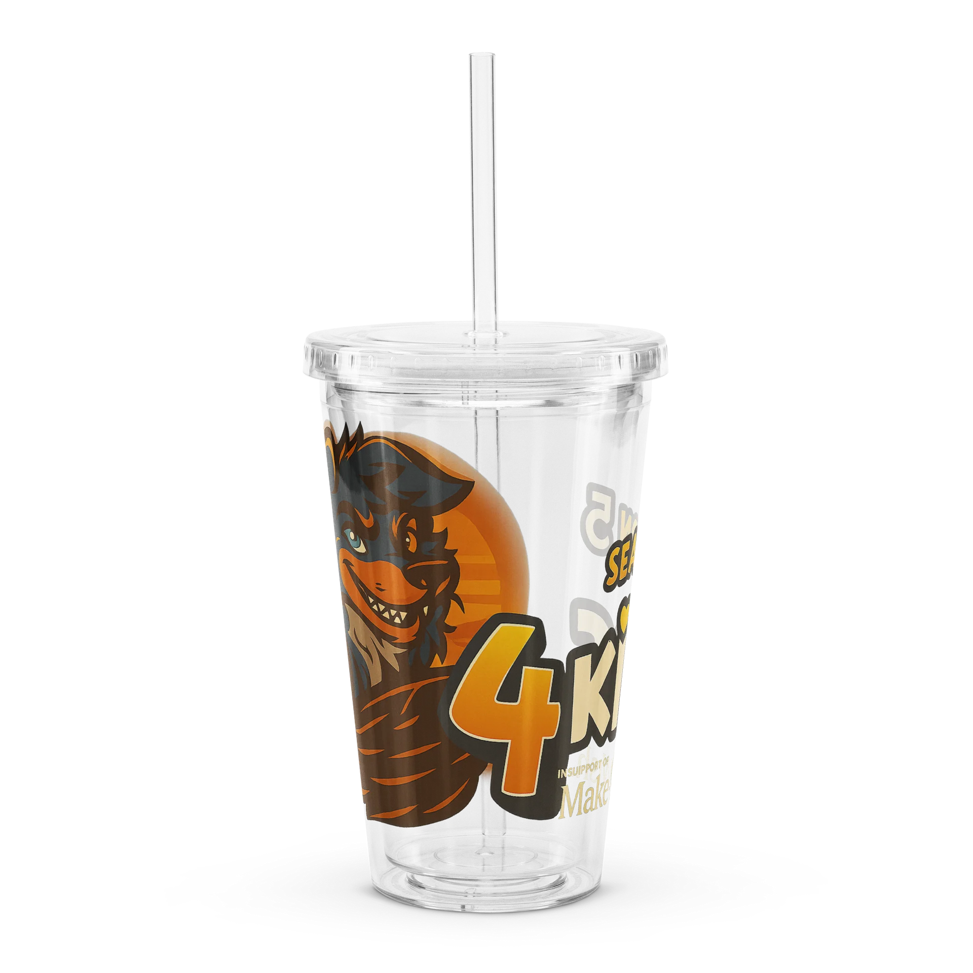 CrashPad4Kids 2025 Plastic Cup product image (1)