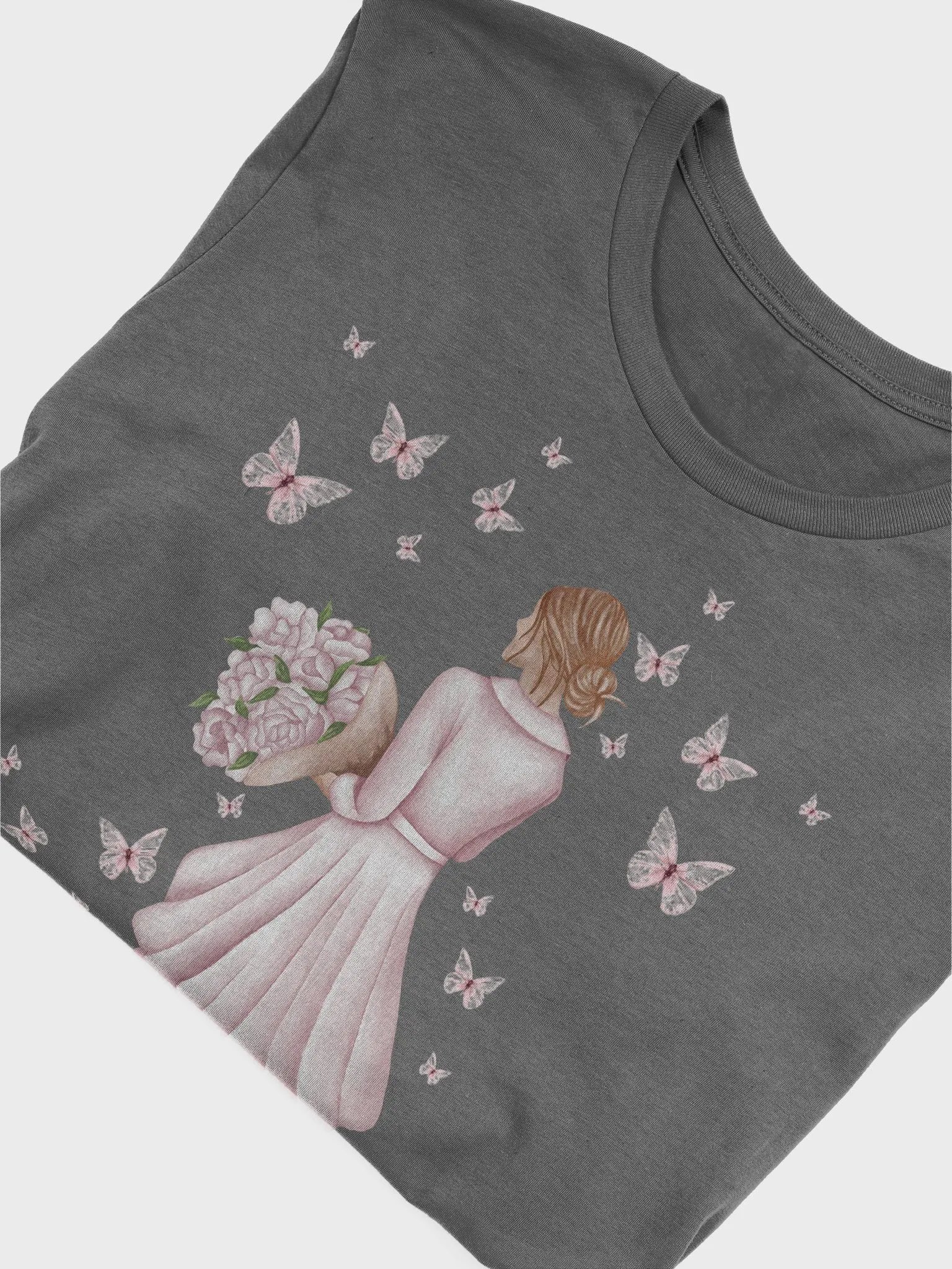 Woman Surrounded By Butterflies T-shirt product image (30)