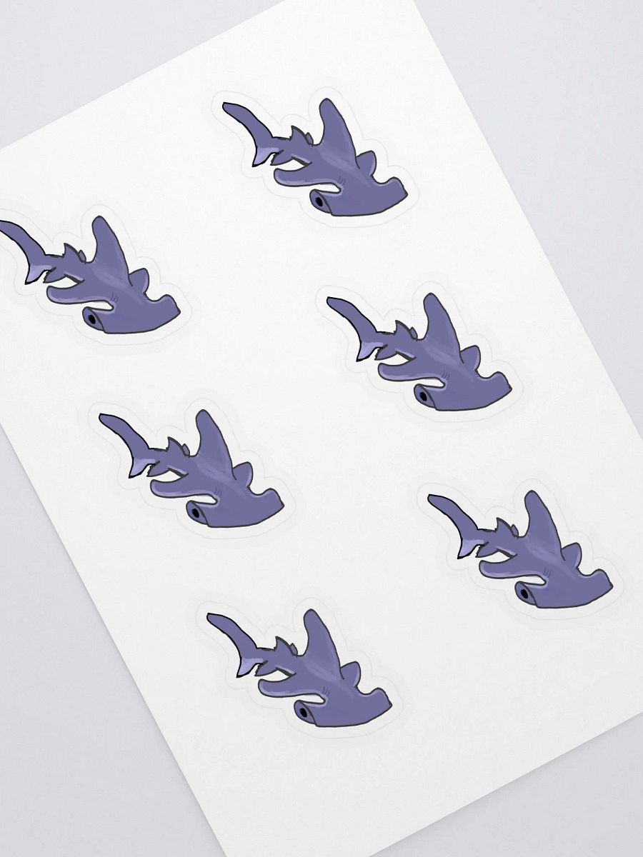 Hammerhead Sticker Sheet product image (1)