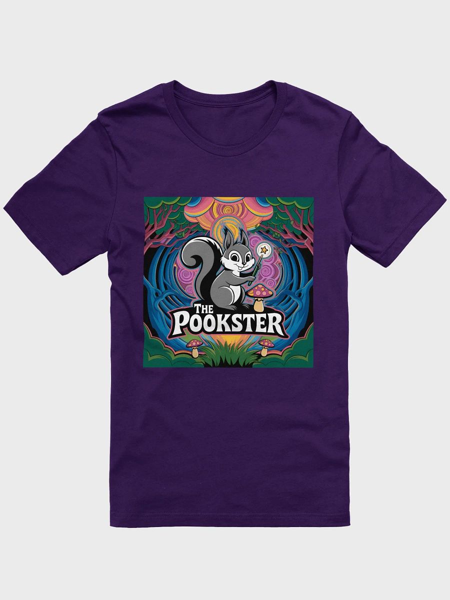 Super Soft and Flattering Tee:Psychedelic Pookster product image (1)