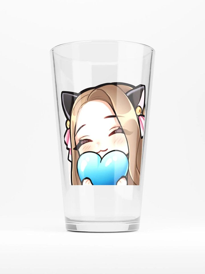 Blizzy Love Pint Glass product image (1)