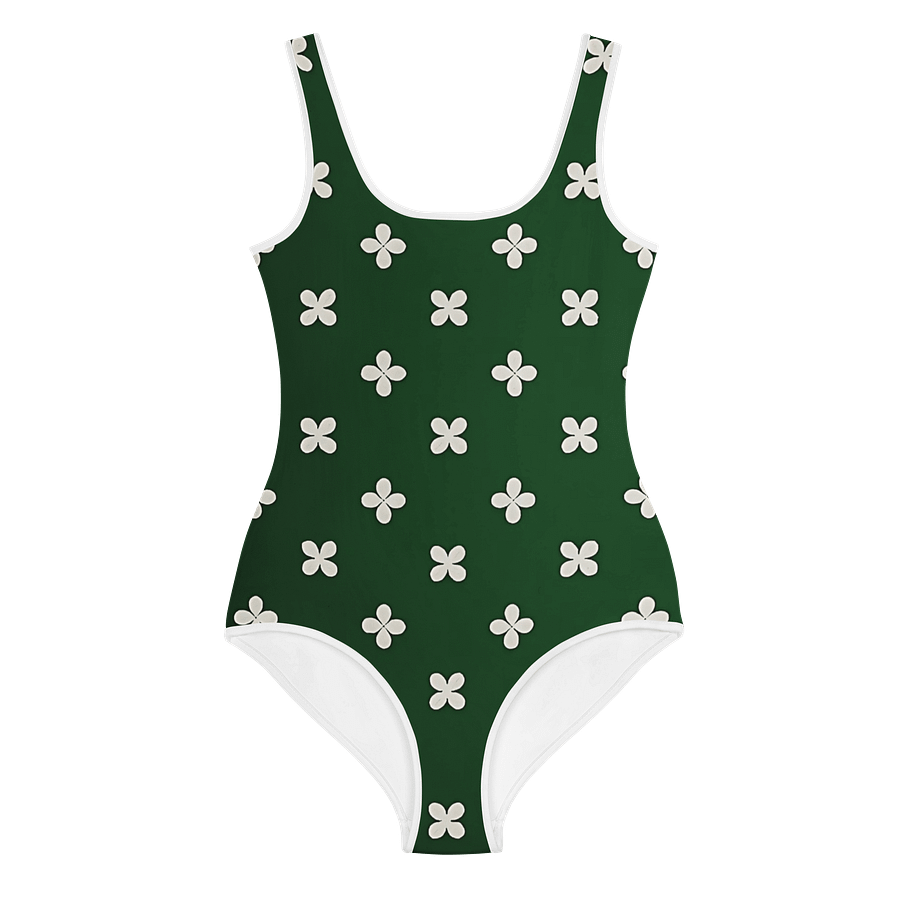 Lucky Clover Youth Swimsuit product image (1)