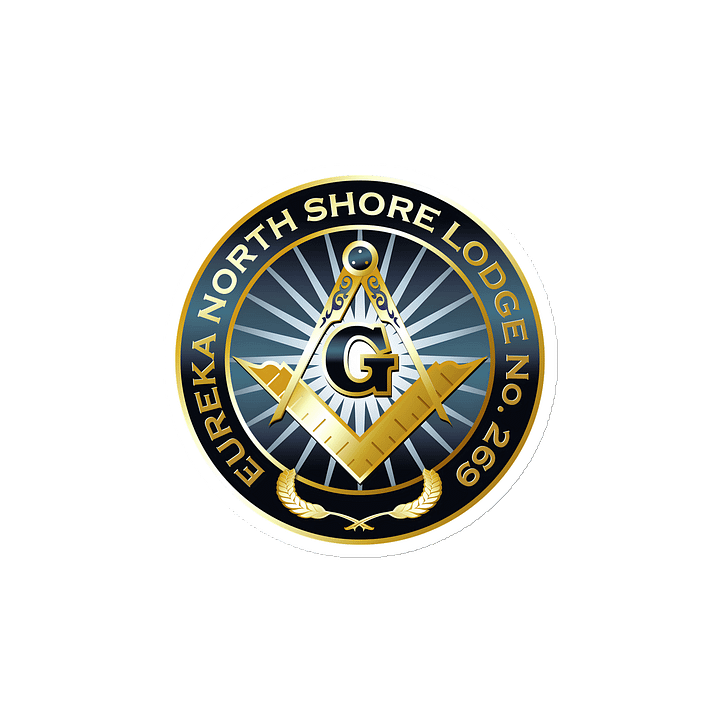 Eureka Seal Die-Cut Magnet - Classic Edition product image (2)
