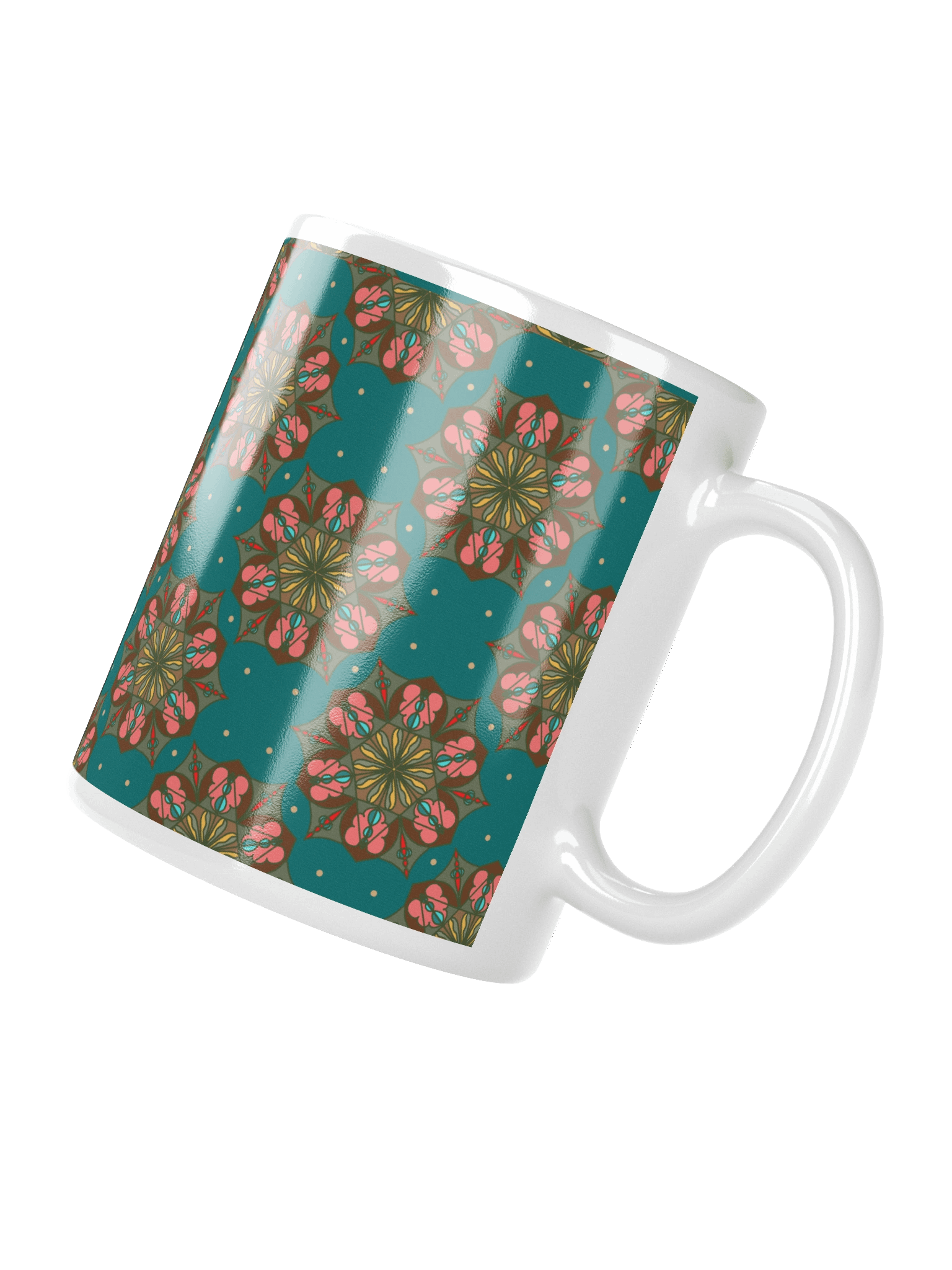 Nordic Cabin Pattern Mug product image (5)