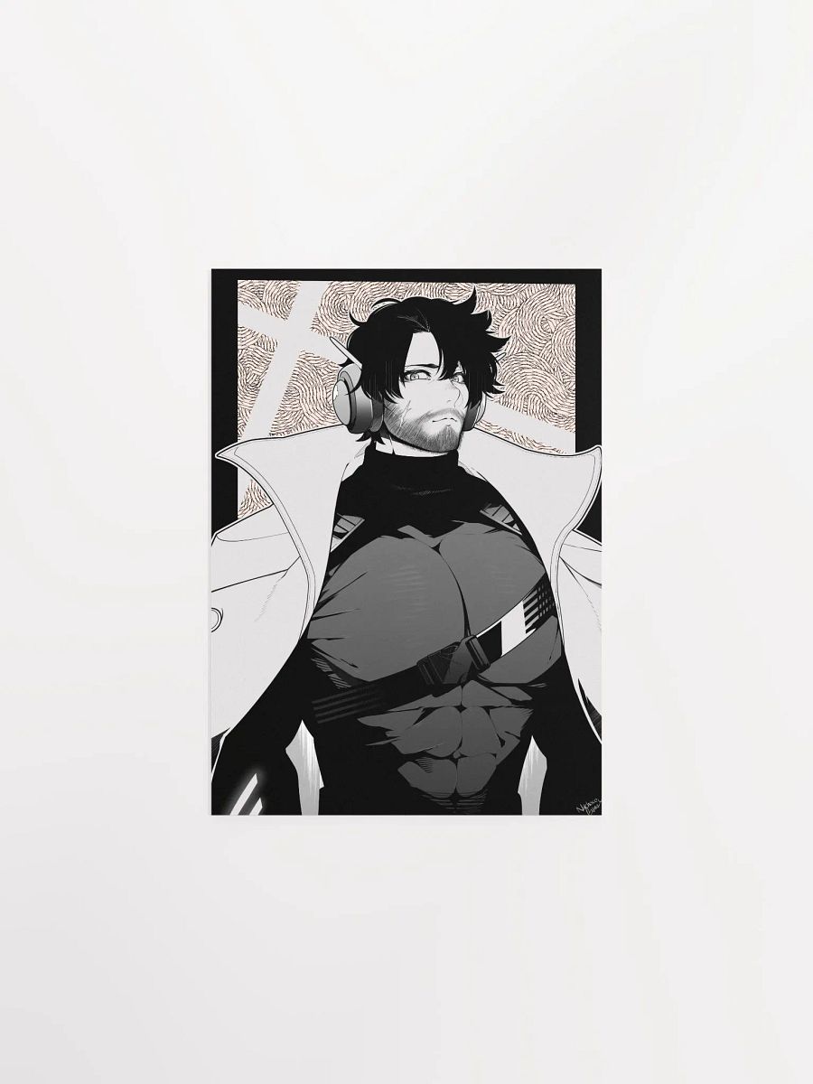 Morgan Clear Matte Poster product image (1)
