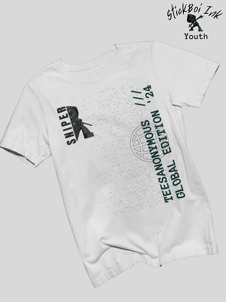 Youth Gamer Shirt – Sniper Global Edition by StickBoi Ink product image (1)