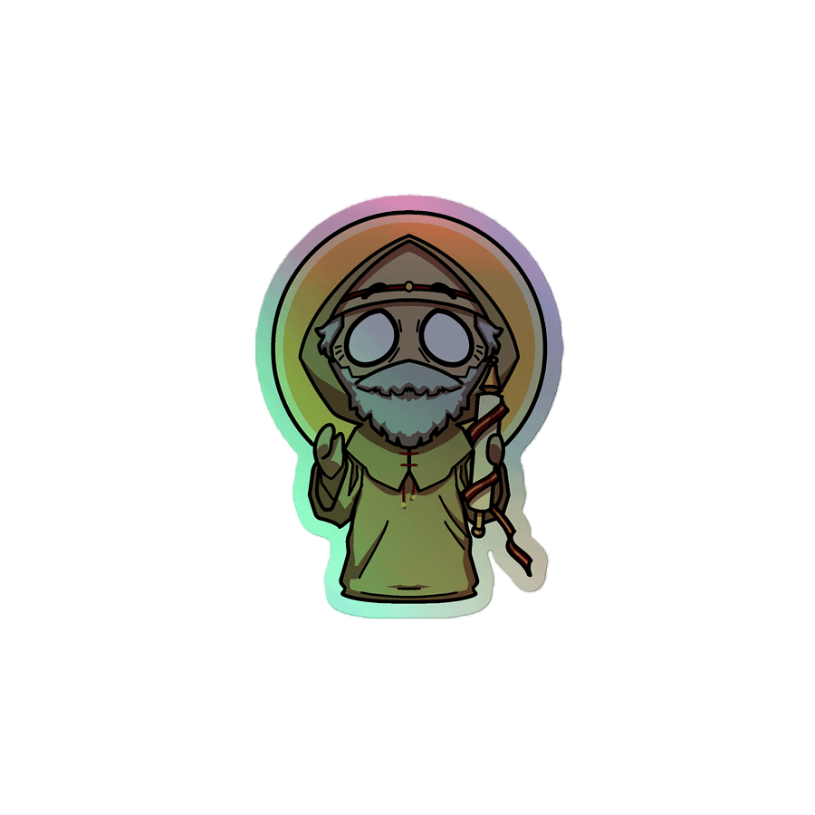Chibizekiel Holographic stickers product image (1)