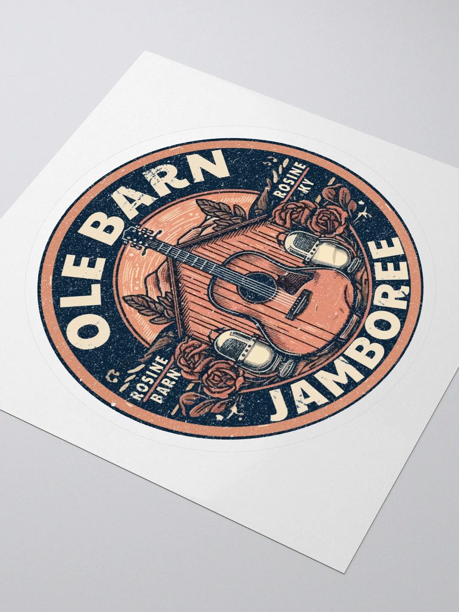Ole Barn Jamboree Sticker product image (3)