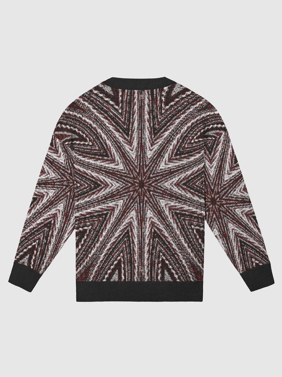 Candy Cane Kaleidoscope Relaxed Fit Sweater product image (10)