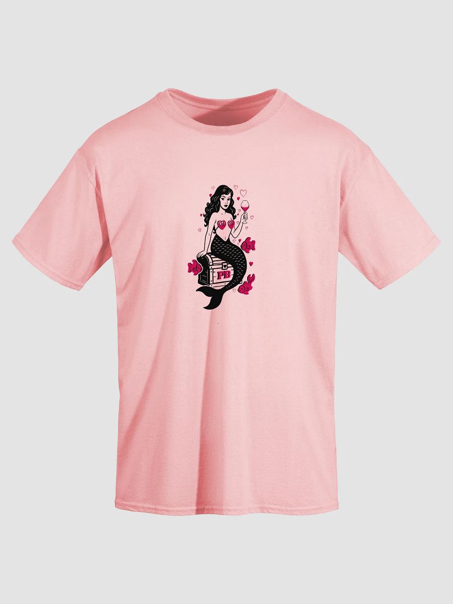 Magenta Mermaid T-Shirt (4 Colors) product image (3)