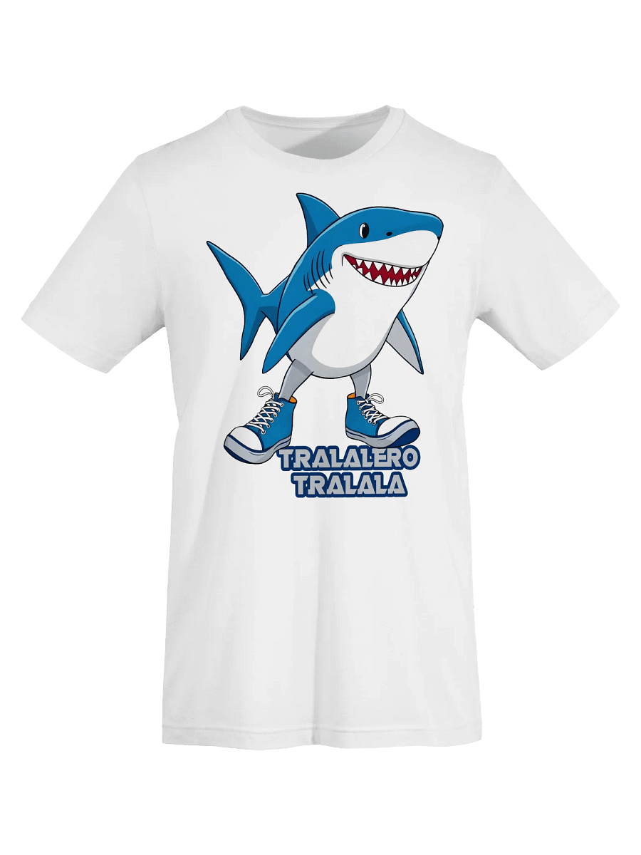 Tralalero Tralala with name text- cartoon product image (37)
