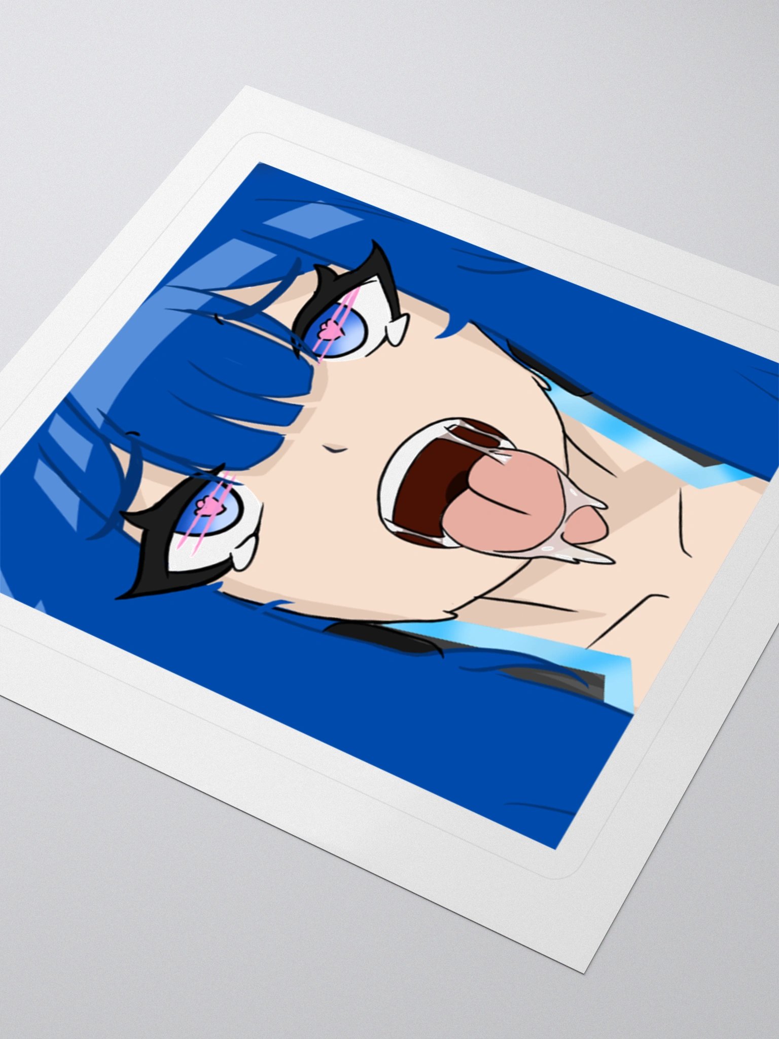 Aqwamog Drool Sticker product image (3)