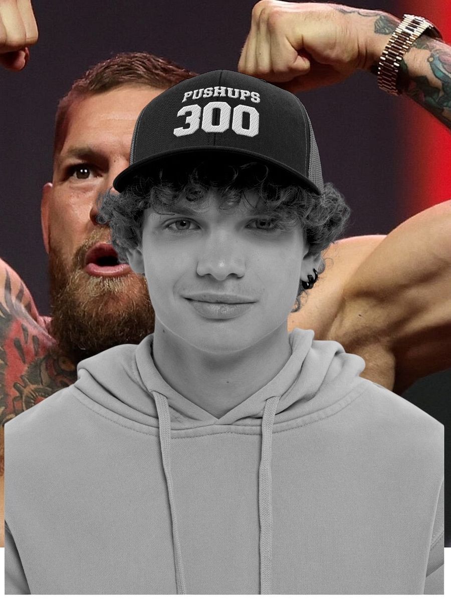 300 PUSHUPS No cap product image (2)