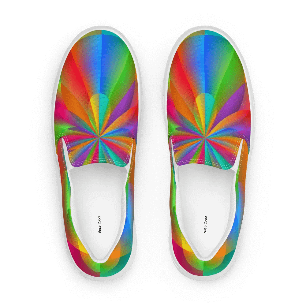 Colour Burts Slip-Ons product image (1)