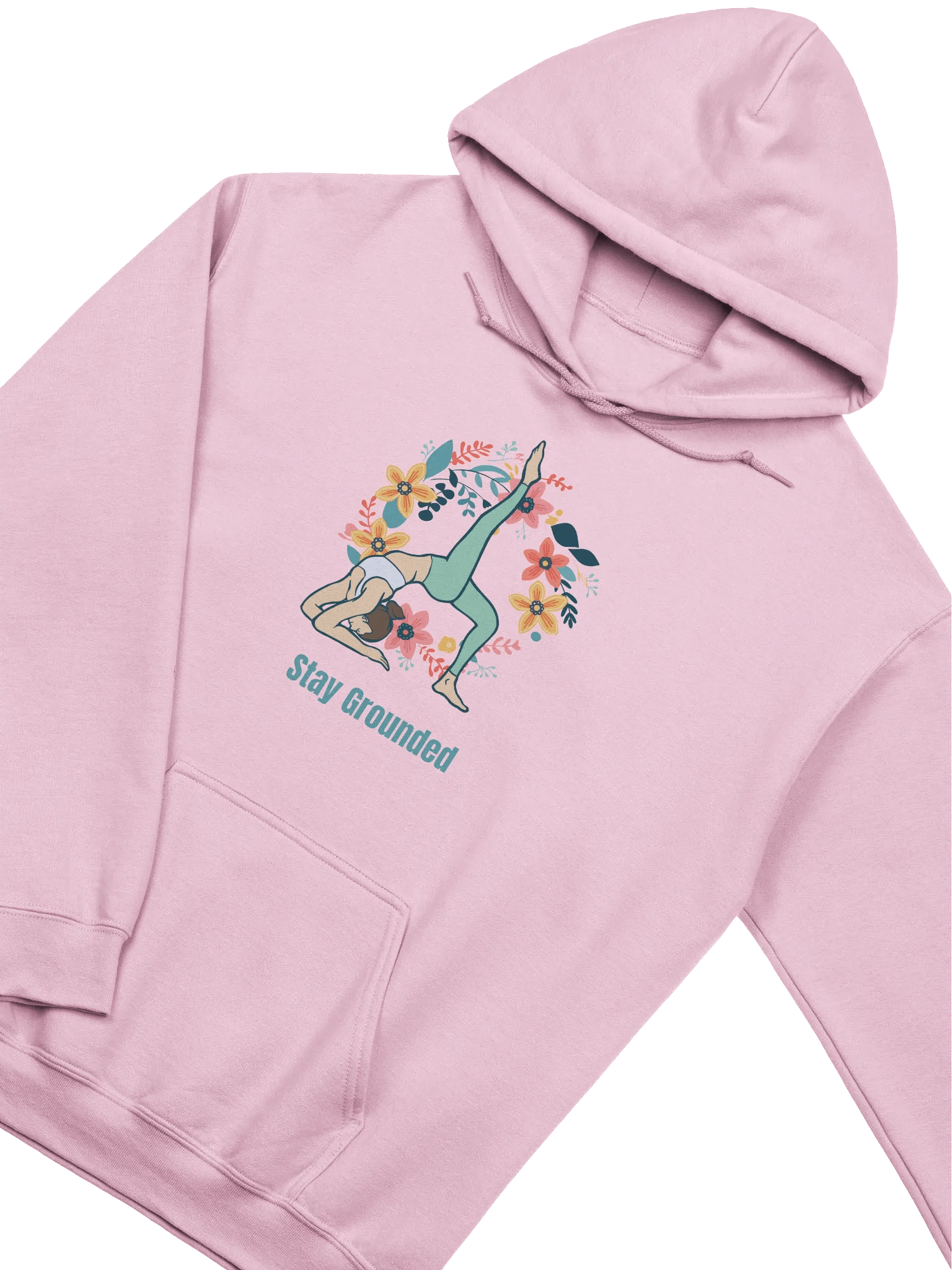 Stay Grounded Yoga Hoodie product image (10)
