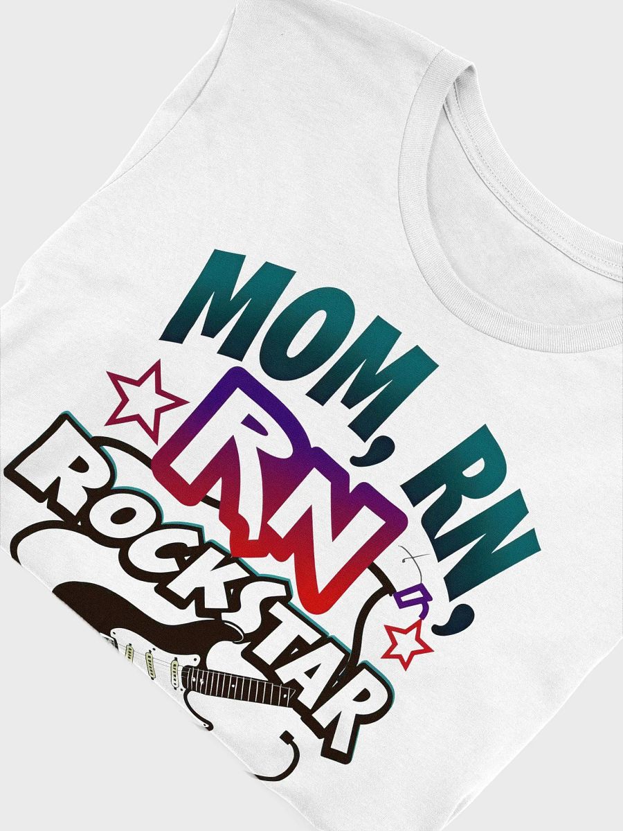 Rockstar Mom RN Graphic T-Shirt product image (45)
