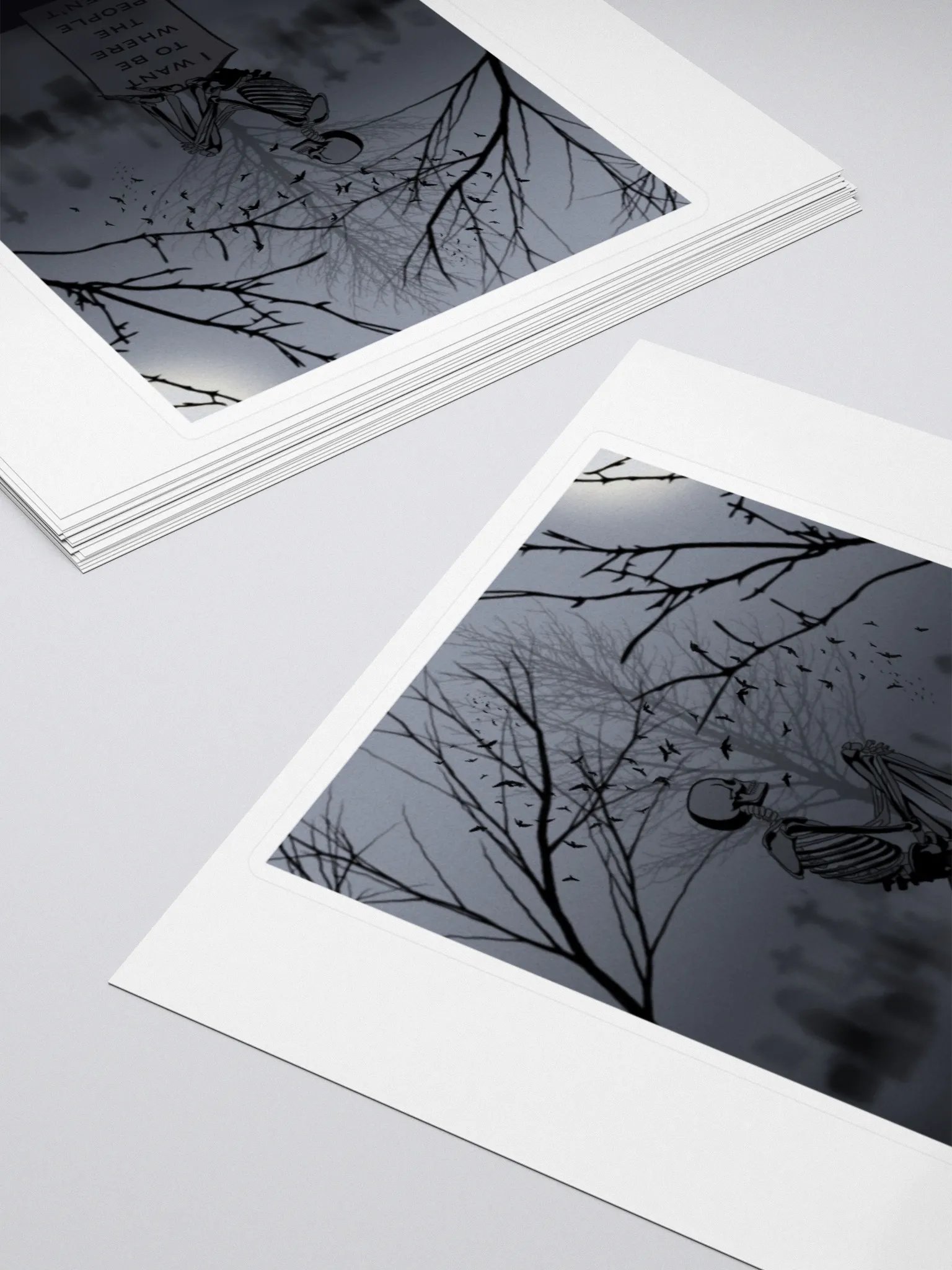 where the People Aren't Sticker product image (10)